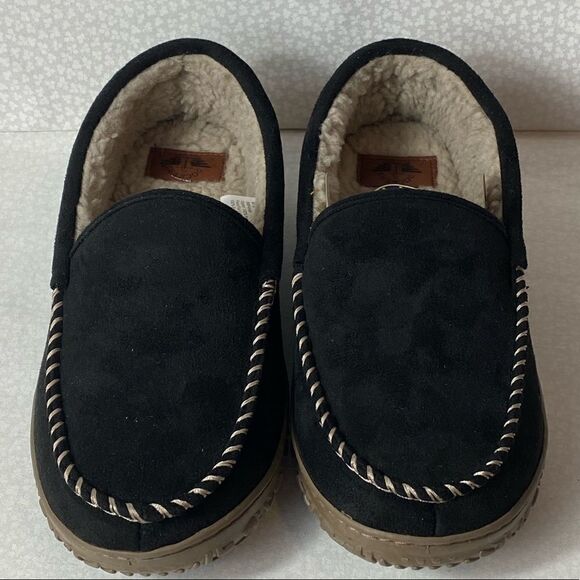 DOCKERS Mens Size Medium (7-8) Rugged Venetian Moccasins - Picture 1 of 10